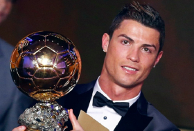 Ronaldo Avropada ilin idmançısı oldu